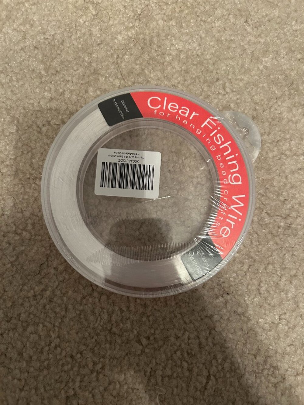 Clear Fishing Wire